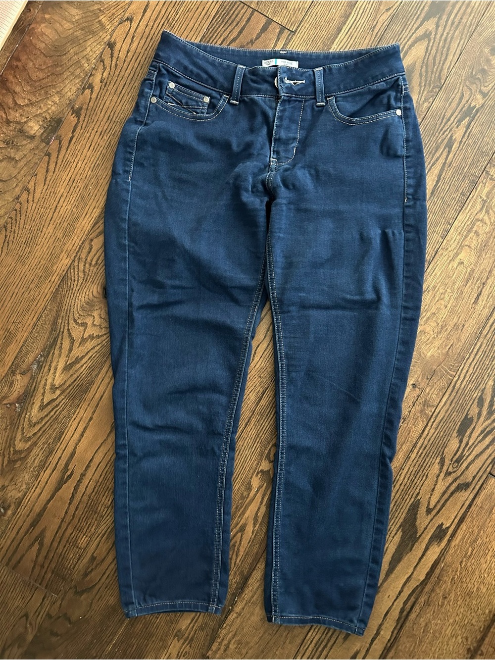 Riders by Lee Women's Dark Blue Stretch Jeggings